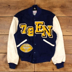 Vintage Butwin Varsity - Etsy UK