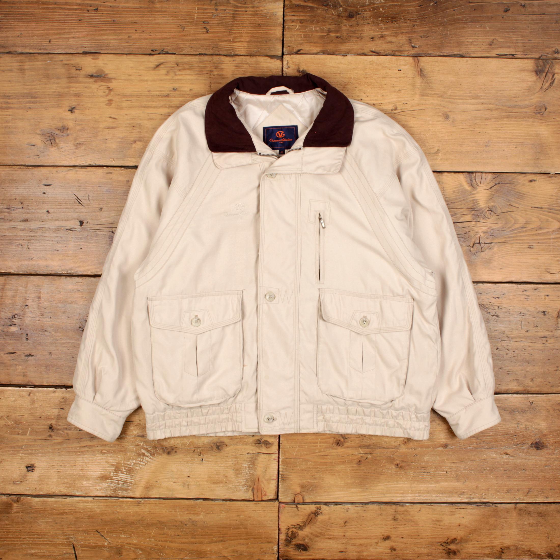 90s Valentino Jacket - Etsy