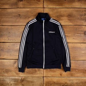 Vintage adidas Track Jacket S Blue