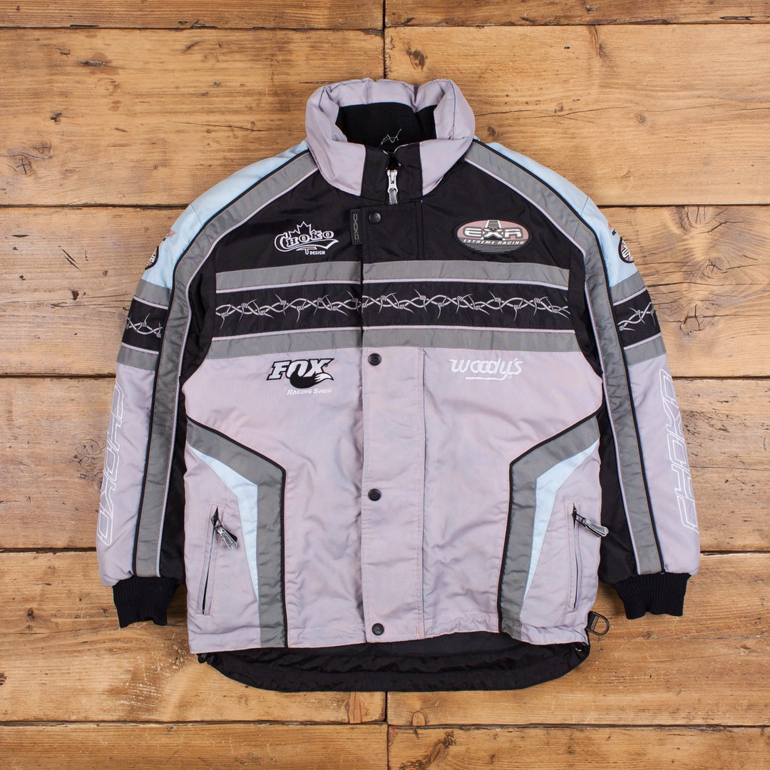 ジャケット・アウター 90s westcoastchoppers racing jacket ジャケット・アウター 90s westcoastchoppers racing jacket Vintage