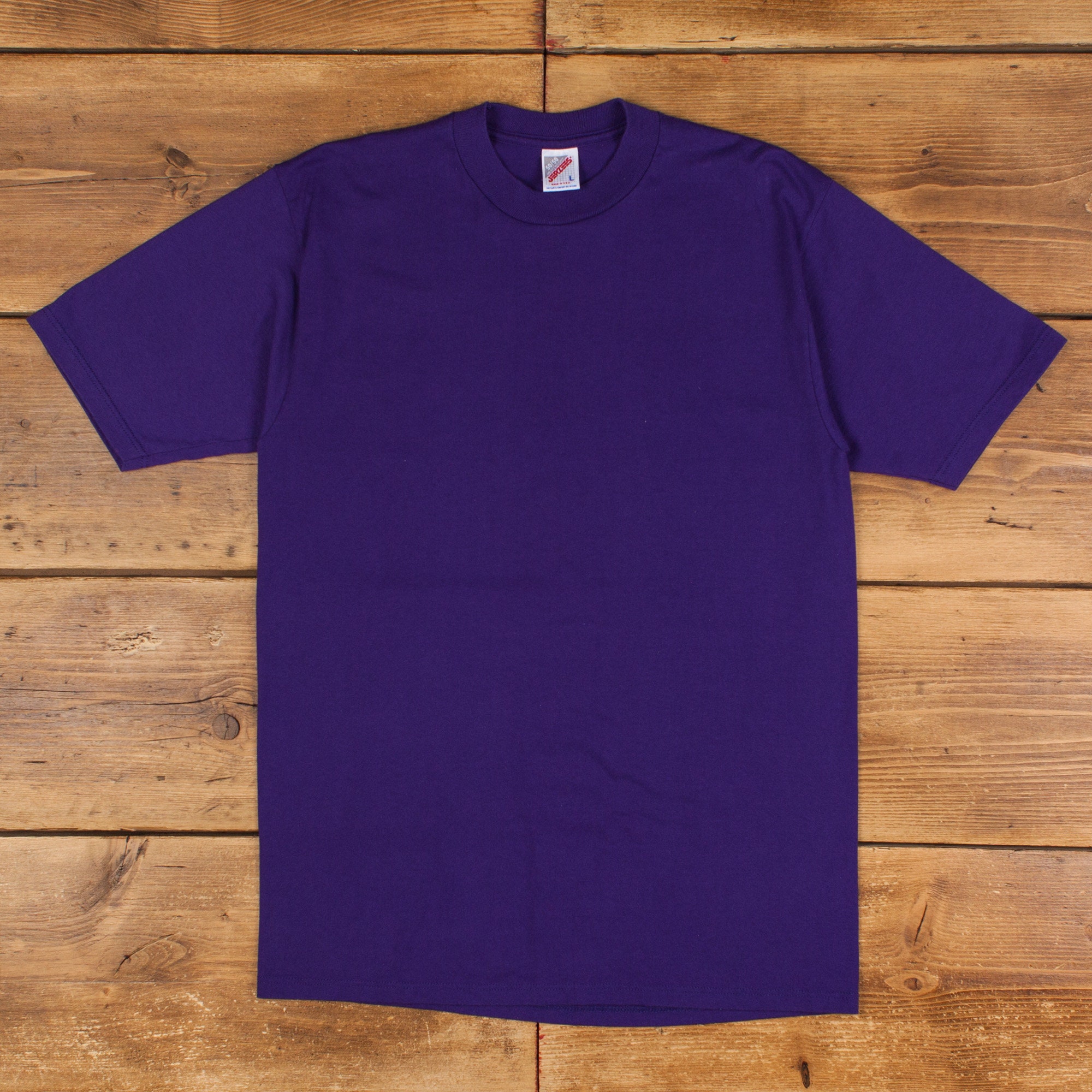 絶妙なデザイン Purple Made USA 90s M Shirt T Blank Jerzees Vintage Tee Etsy - トップス
