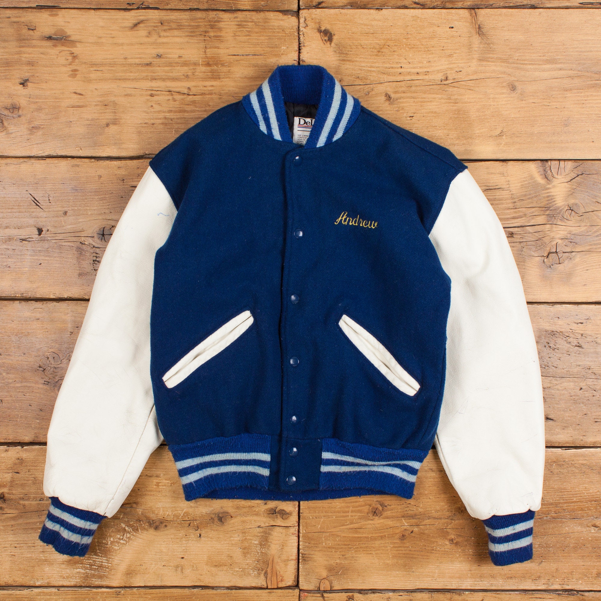 Vintage delong jackets sale