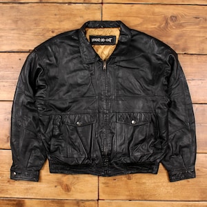 U2 Wear Me Out Leather Jacket - Etsy