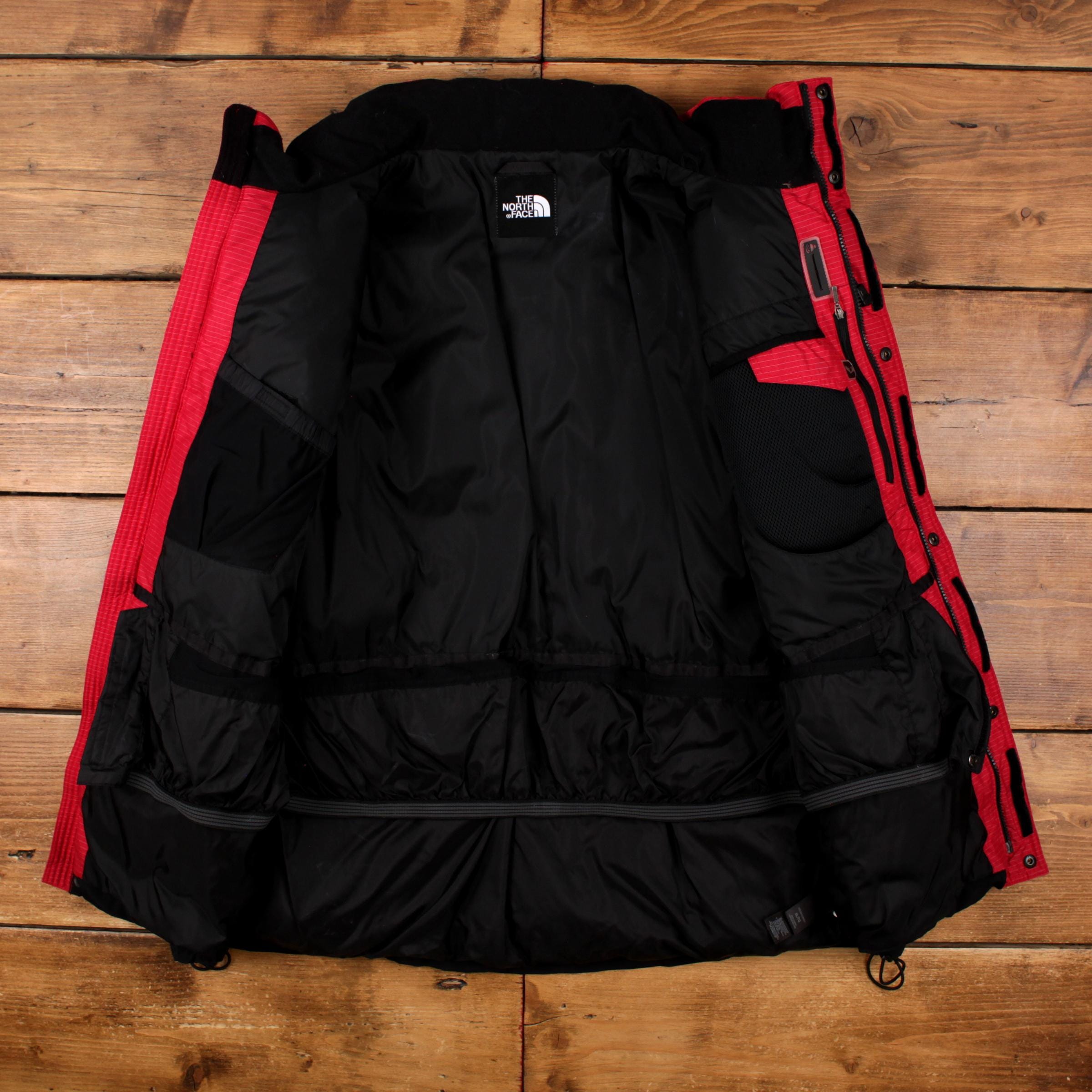 Vintage the North Face Extreme Gear Jacket XL Mens 90s Red 550