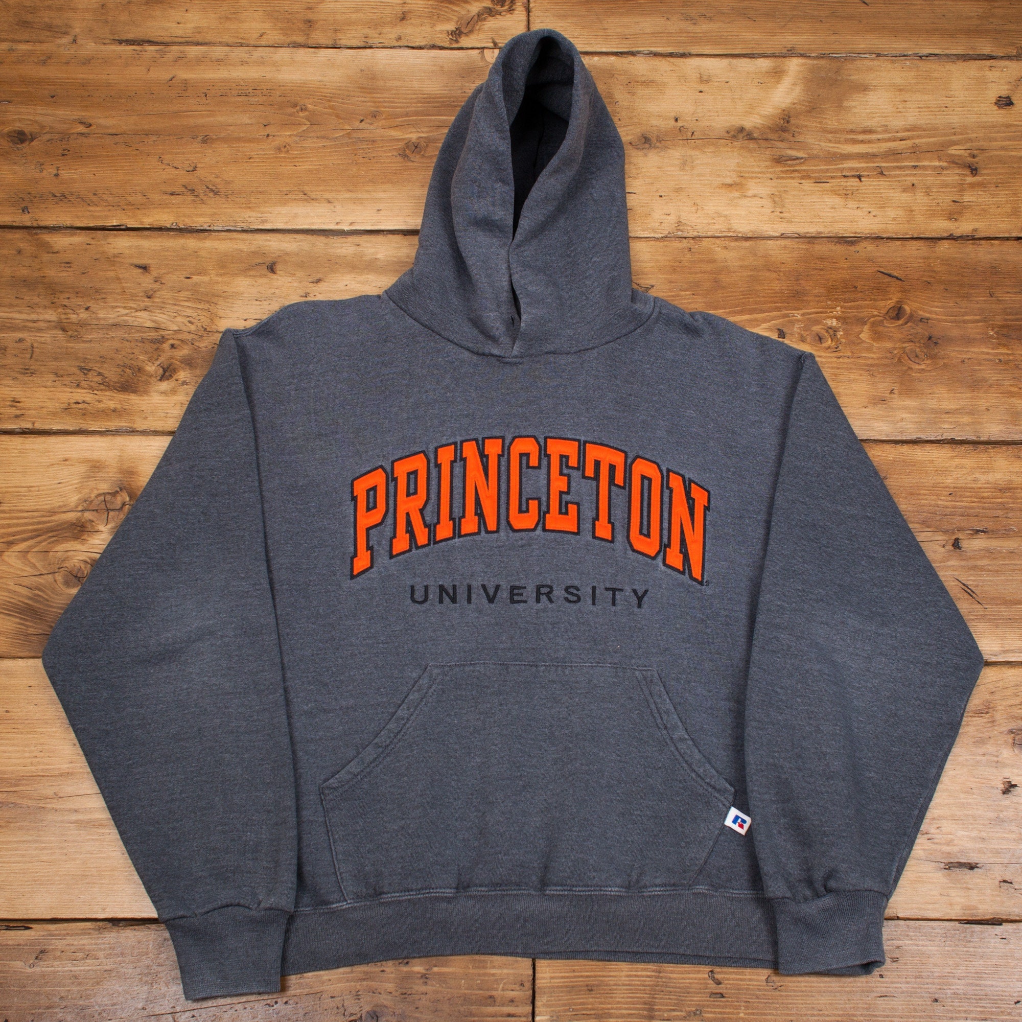 Vintage PRINCETON University Pullover Hoodie Size Med