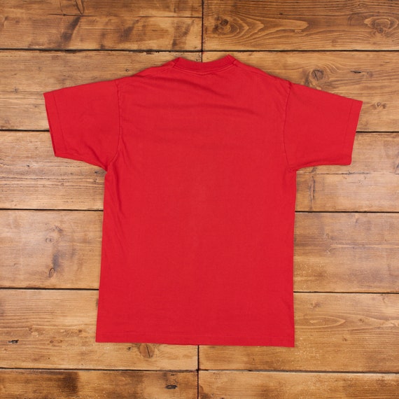 Vintage Single Stitch T Shirt Blank Large 90s USA Made Vintage Single Stitch T Shirt Blank Large 90s USA Made