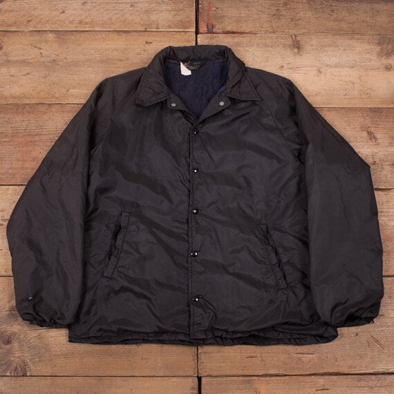 Mens Vintage 60s Champion Running Man Black Coach