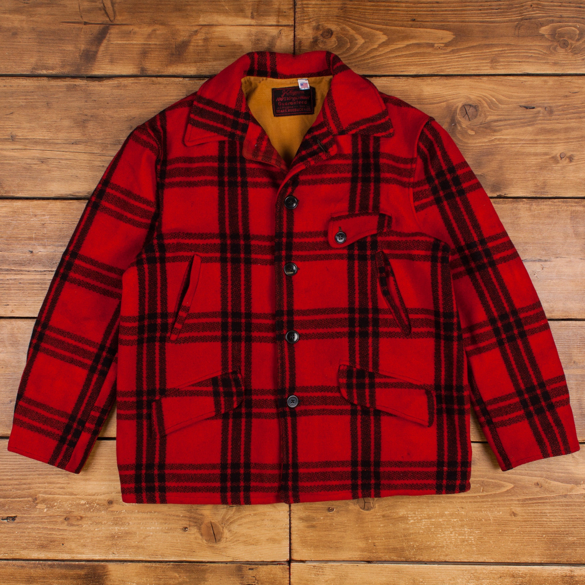Jc Higgins Jacket Etsy Ireland