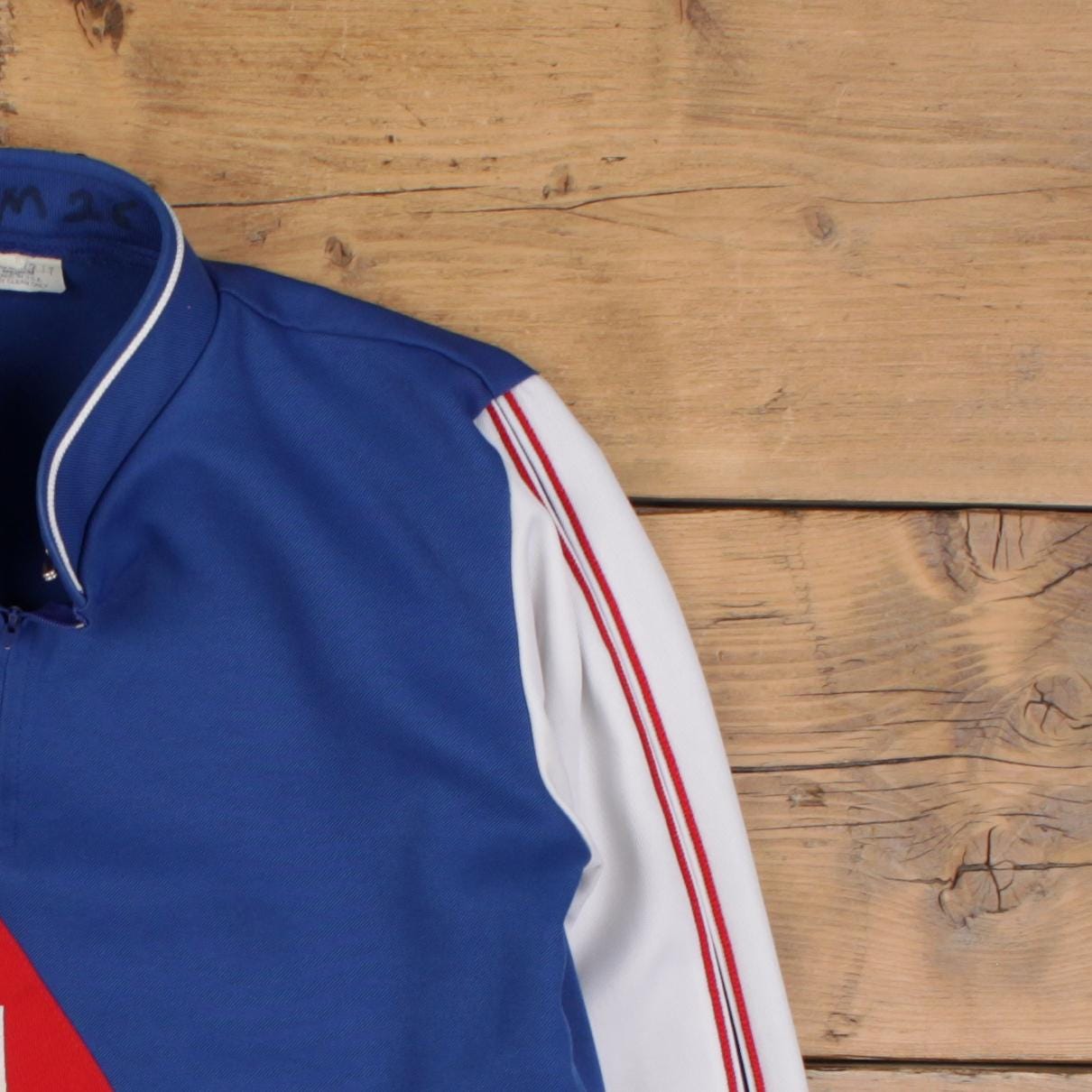 Vintage Track Jacket M 80s 1/4 Zip Talon Zip USA Made Blue - Etsy UK