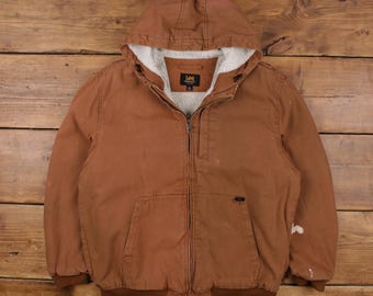 ジャケット・アウター carhartt active parka brown vintage CARHARTT WIP ACTIVE WINTER JACKET HAMILTON BROWN RIGID XL NWT SOLD