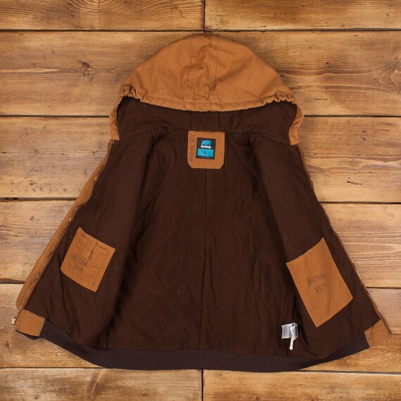 ジャケット BARBA Women Jackets TUSCANY 4400 001 Brown Vintage Berne Workwear Jacket S Brown Womens Zip - Etsy