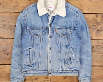 Vintage 70s Levis Trucker Corduroy Jeans Jacket Usa Made - Etsy