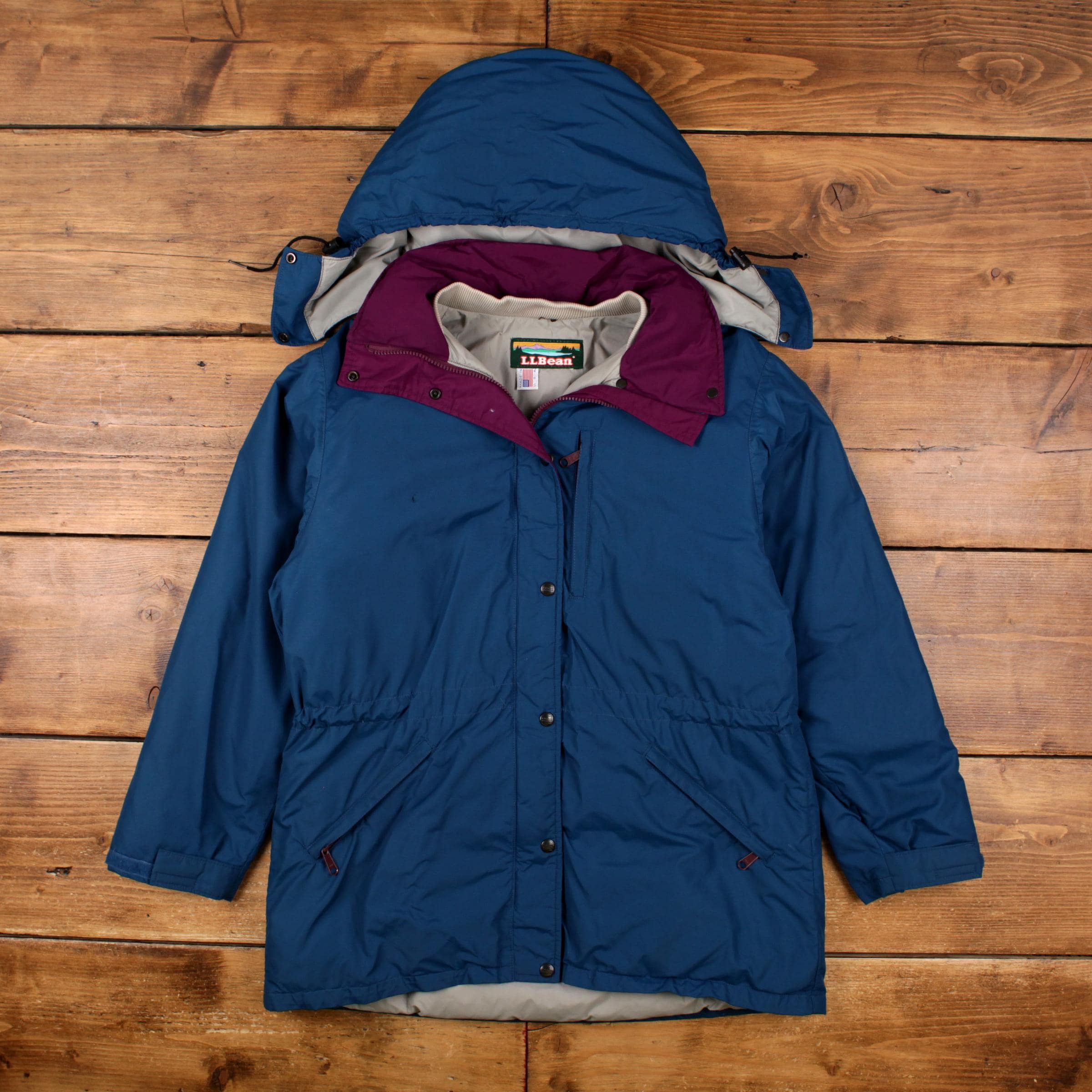 Men's Tall Vintage L.L. Bean Penobscot Parka Long Jacket