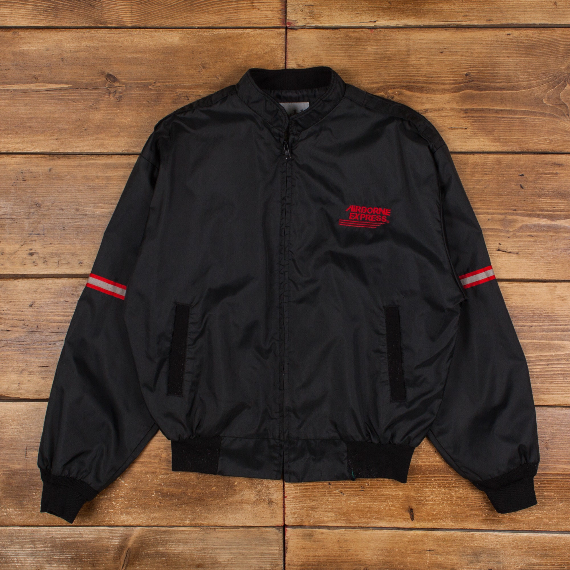 m*x様 90s dead Stock short wool bomber ja Deadstock Vintage 90s Streetwear Mens XL Southwestern Wool
