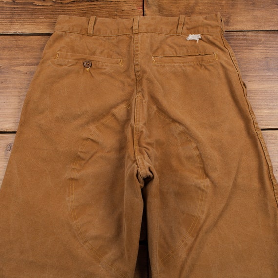 Vintage RedHead Hunting Pants Trousers 29x31 60s … - image 10