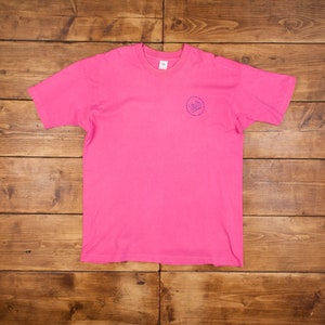 Vintage Fruit of the Loom Single Stitch T Shirt 2XL 90s USA Made Tee R31274