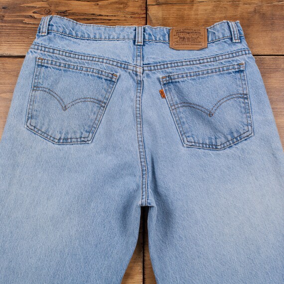 Vintage Levis 506 Jeans 32 x 29 Stonewash Straigh… - image 8
