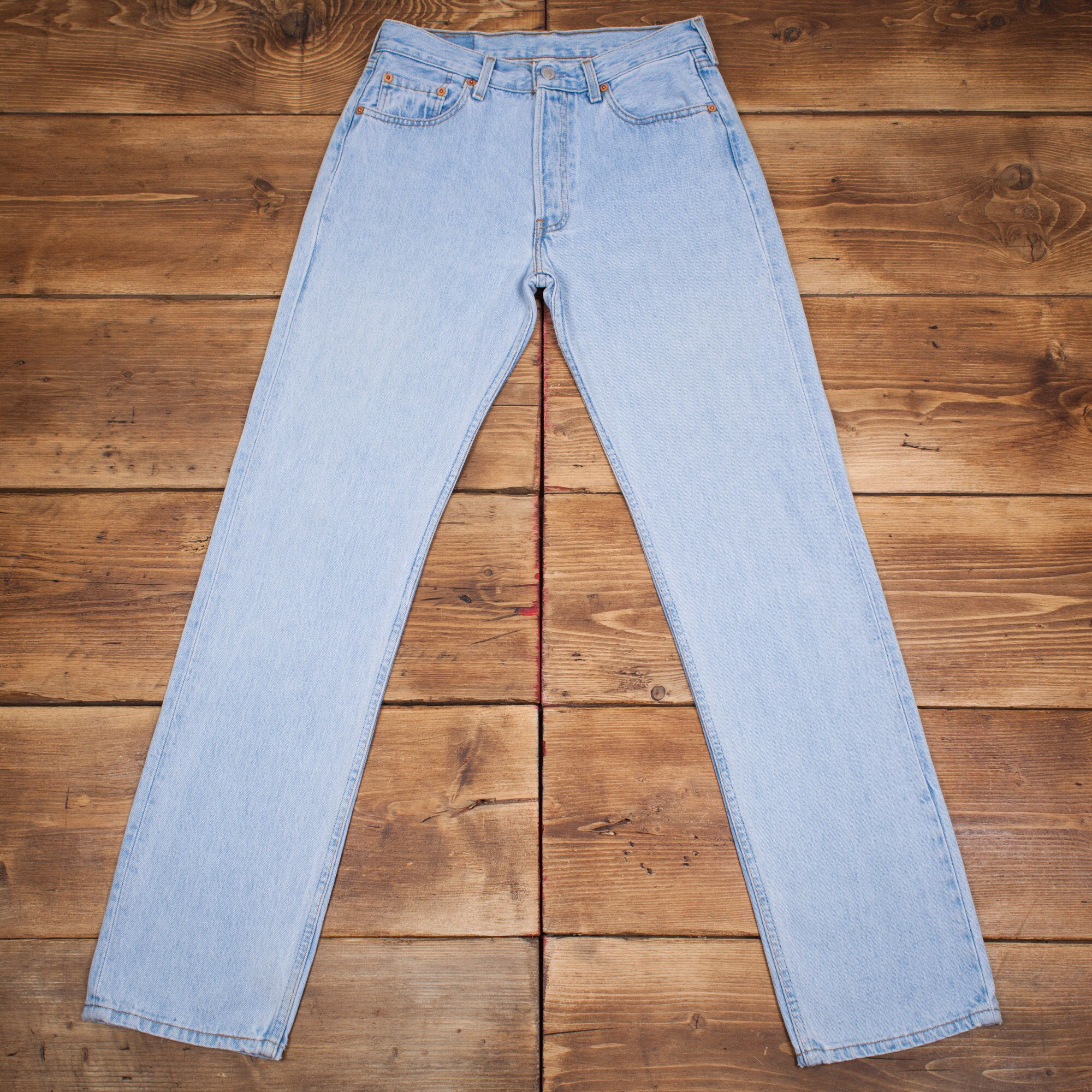 Vintage Levis 501 Jeans 30 X 34 