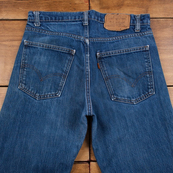 Vintage Levis 20505 Jeans 32 x 34 USA Made 80s Me… - image 8