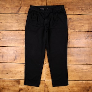 Vintage Dickies Carpenter Pants Trousers 38x32 Unisex Straight Black