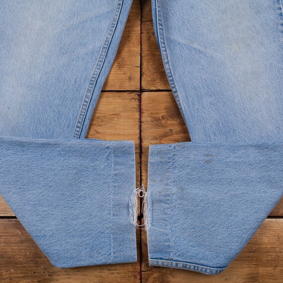 Vintage Levis 506 Jeans 32 x 29 Stonewash Straigh… - image 7
