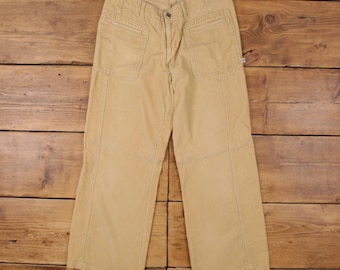 Vintage Patagonia Cord Corduroy Pants Trousers 30x30 Rhythm Baggy Y2K Womens