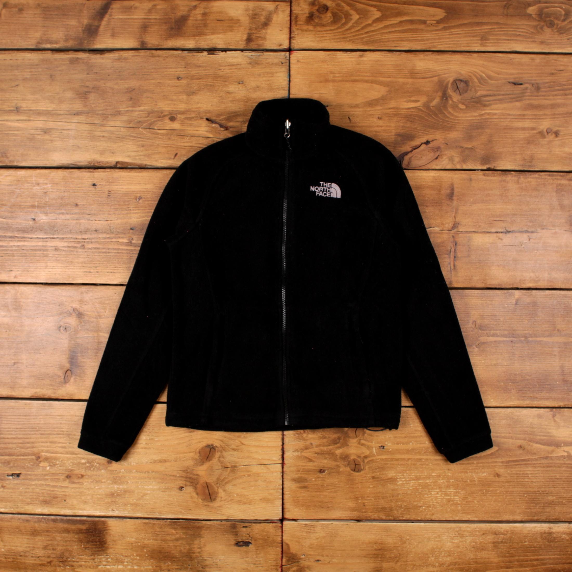 Vintage the North Face Outdoor Jacket XS Fleece Fleece Black