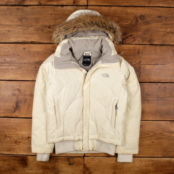 THE NORTH FACE ダウンジャケット Mサイズ レディースヴィンテージ Vintage the North Face Puffer Jacket M 600 Down off White Womens
