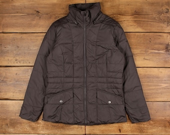 Vintage Columbia Puffer Jacket Columbia Small Logo Black Puffer