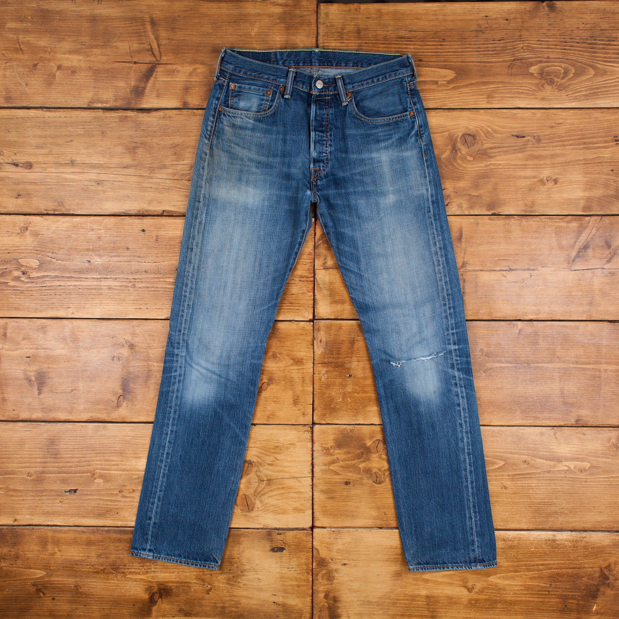 パンツ Levis 501Used Denim Made in USA W31 L33 Men's 1933 501® Jeans - Dark Wash | Levi's® US