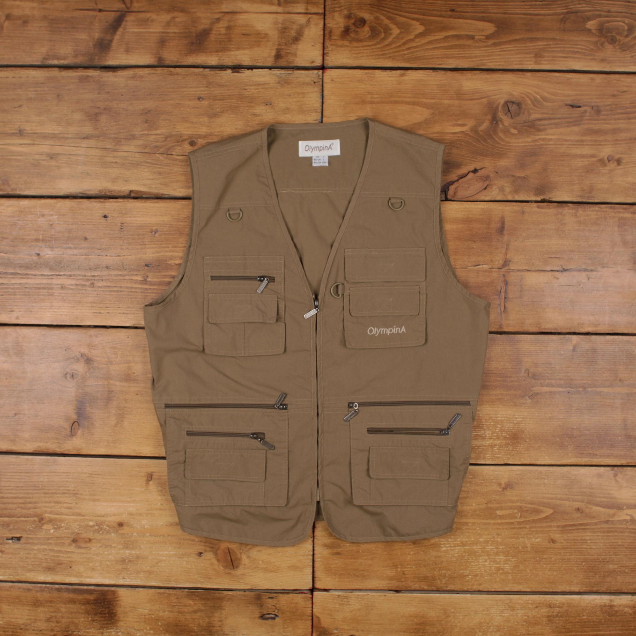 Vintage Fishing Vest - Etsy UK