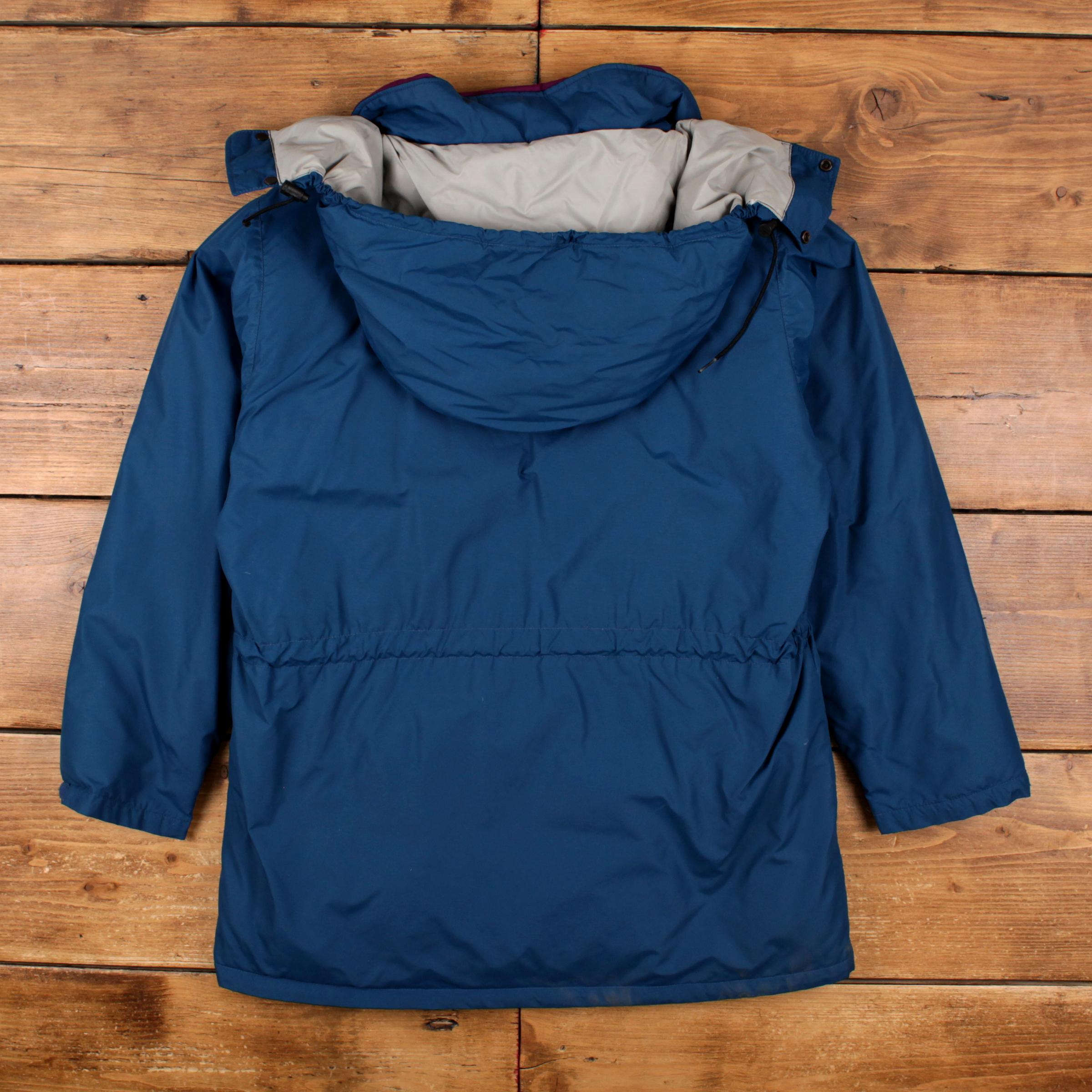 Vintage L.l.bean Outdoor Jacket L 80s Penobscot Parka USA Made