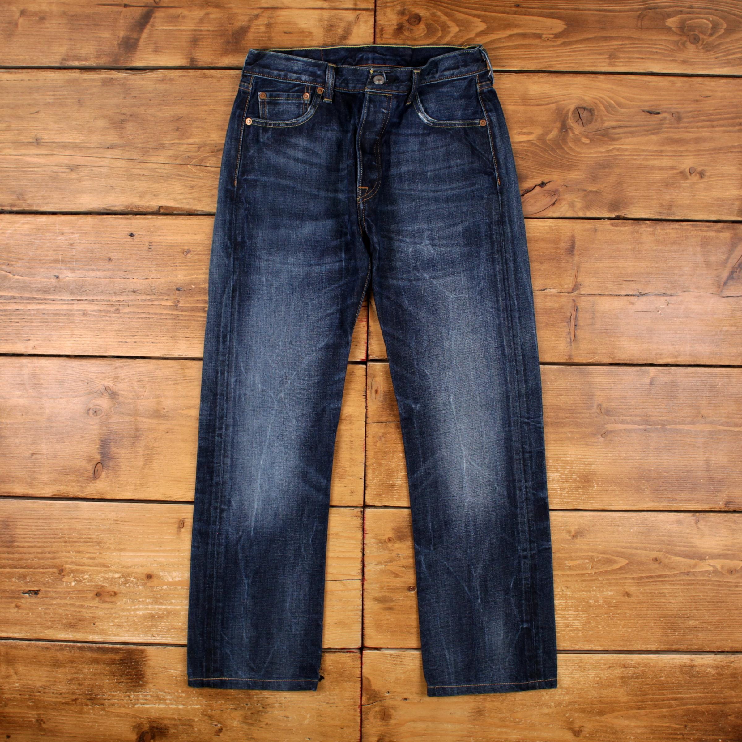 Vintage Levis 501 30x30 - Etsy
