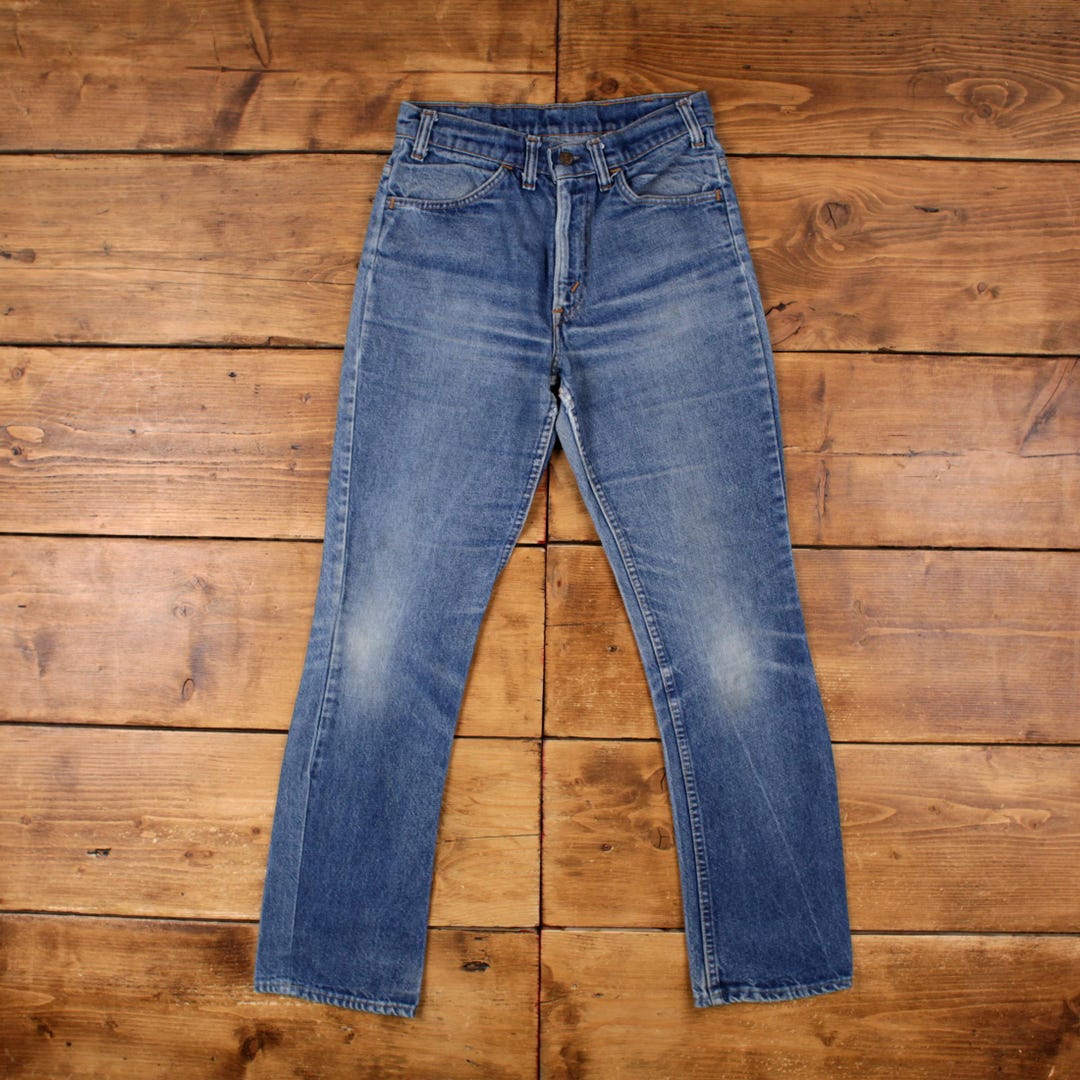Vintage Levis 460 Jeans 30 X 30 Talon Zipper USA Made 90s Medium