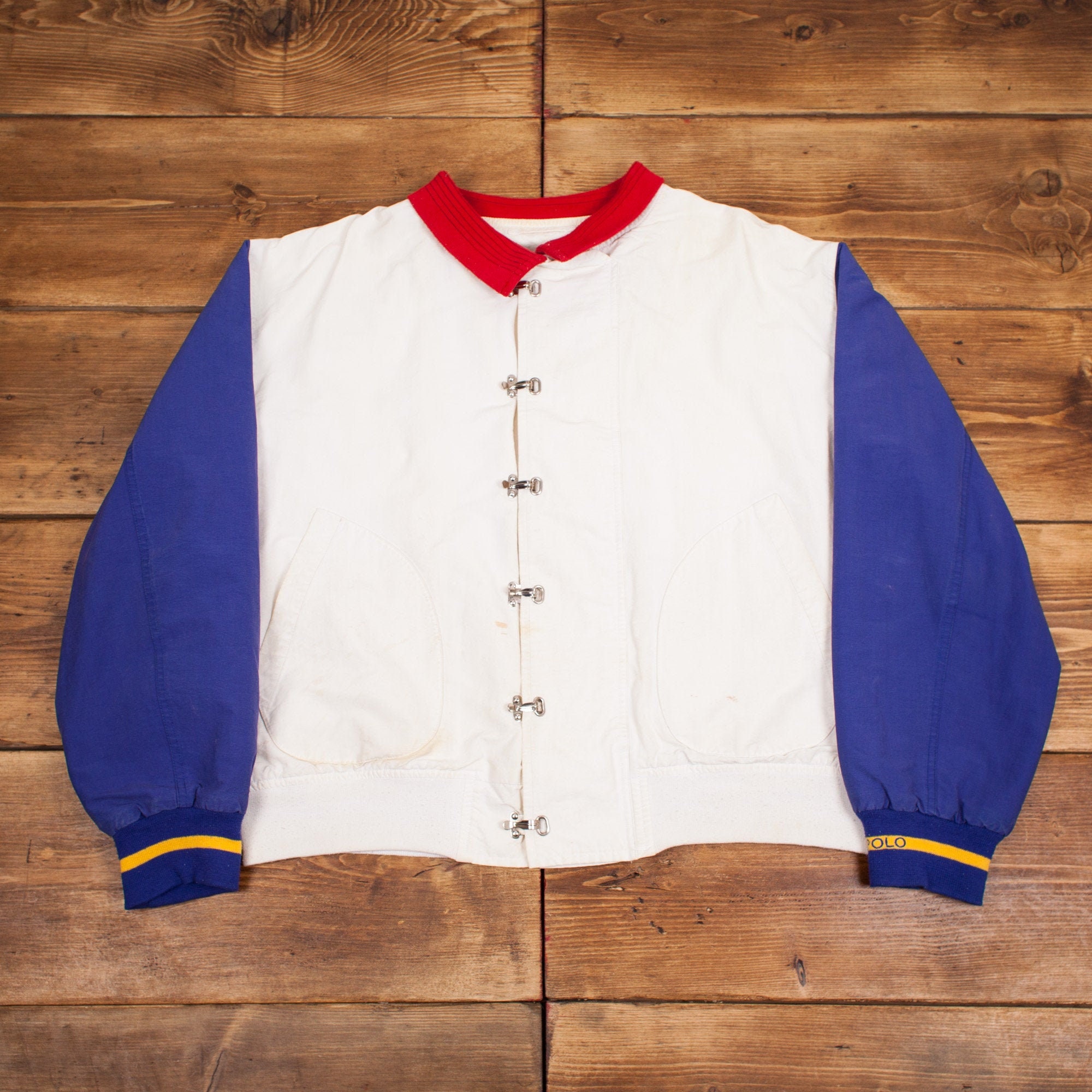 Vintage Polo Ralph Lauren Brown Fireman Coat - Maker of Jacket