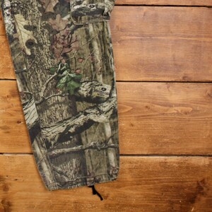 Mossy Oak Trousers Pants 36x31 00s Green Break-up Infinity Camouflage Hunting image 7