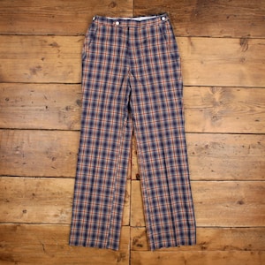 パンツ 70s check pants 70s Check Pants - Etsy