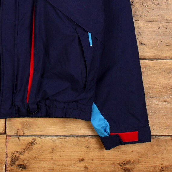 Vintage EMS Outdoor Jacket L 90s Padded Windbreaker Blue - Etsy