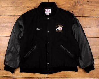 Vintage 90's U.S. Border Patrol Uniform Green Hooded Zip up Jacket