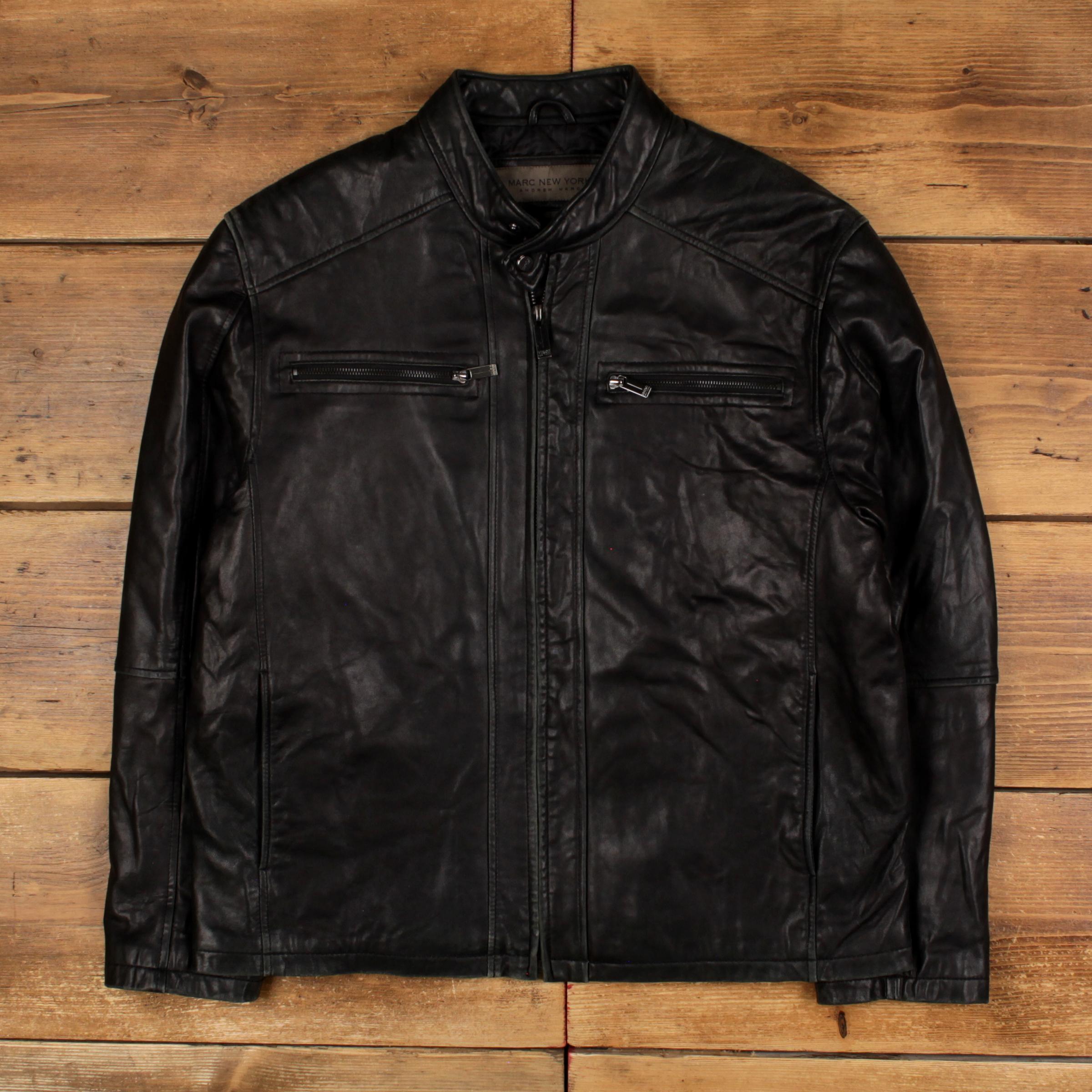 ANDREW MARC NEW York veste manteau homme M élégant décontracté EUR 23