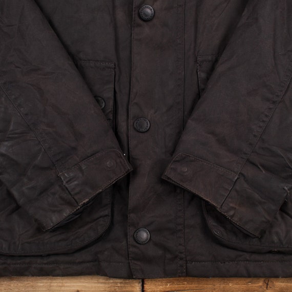 Vintage Barbour International Jacket M Wax Cotton… - image 4