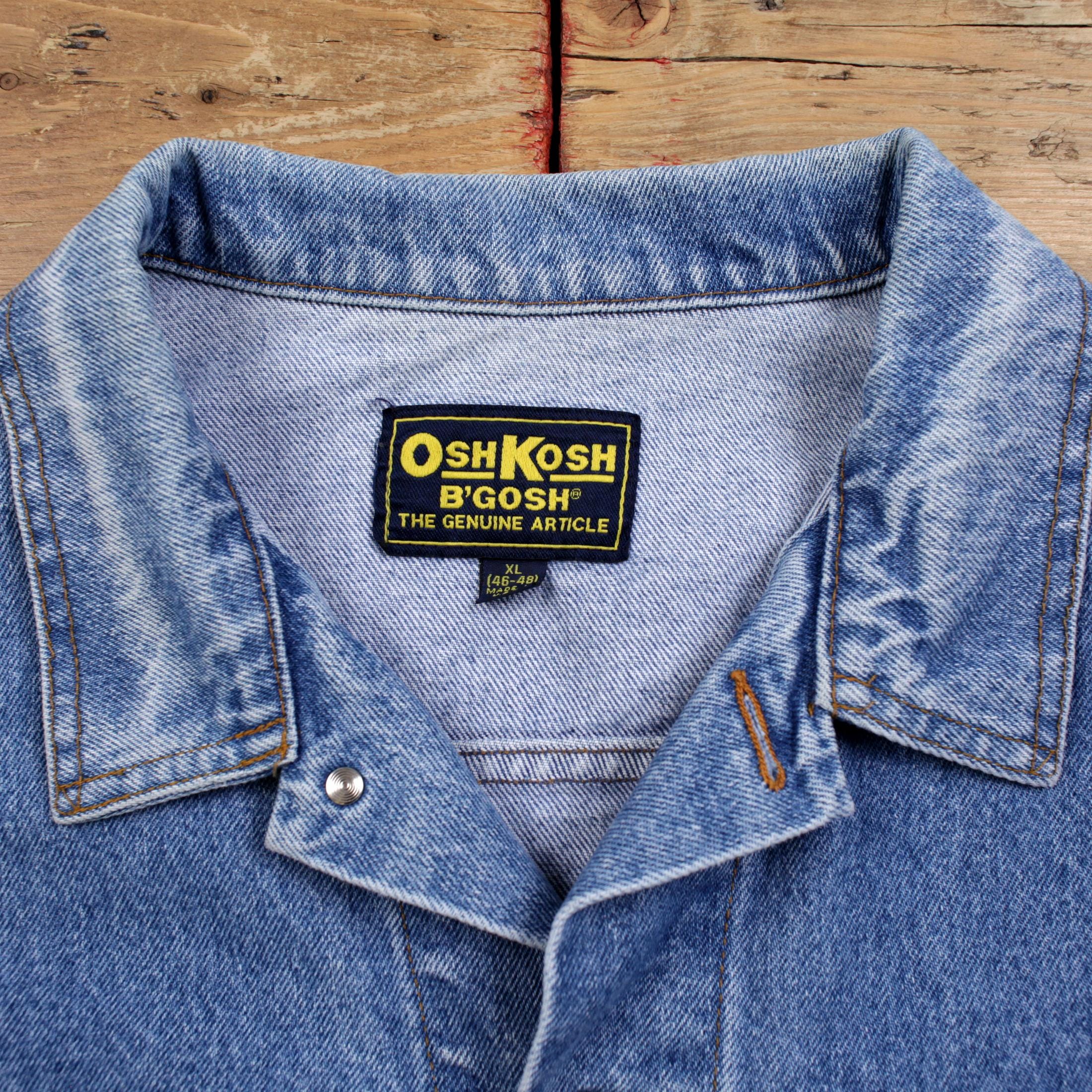 ヴィンテージ オシュコシュ デニムジャケット XL 90年代 トラッカー