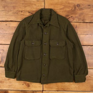 Vintage Barbour Bedale Jacket C34 S 80s Wax Cotton Two Crown