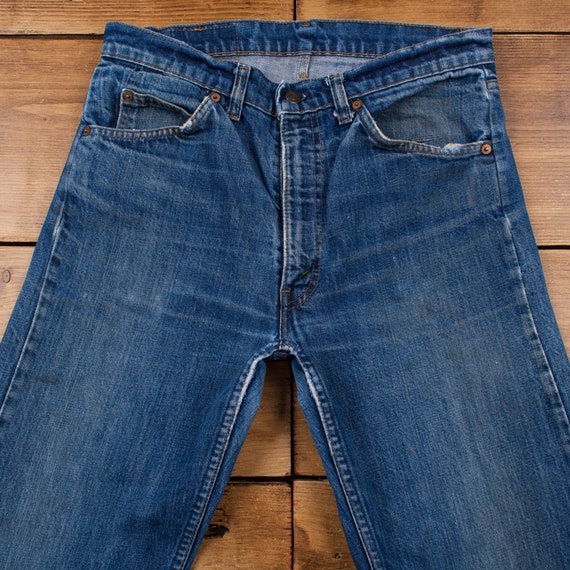 Vintage Levis 20505 Jeans 32 x 34 USA Made 80s Me… - image 4
