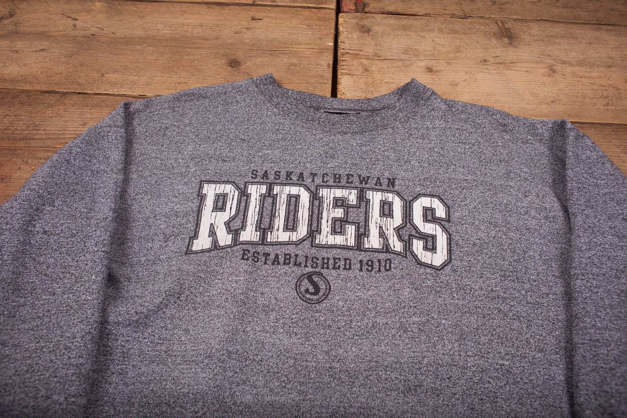 Mens Vintage Impact Clothing Grey Speckled Graphic Print Etsy Australia