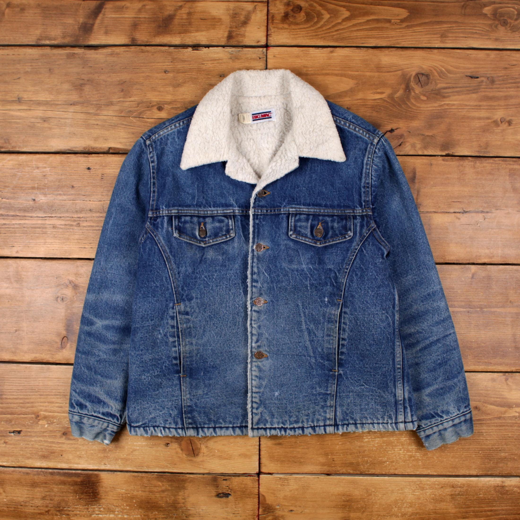 Vintage Big Mac Denim Jacket - Etsy