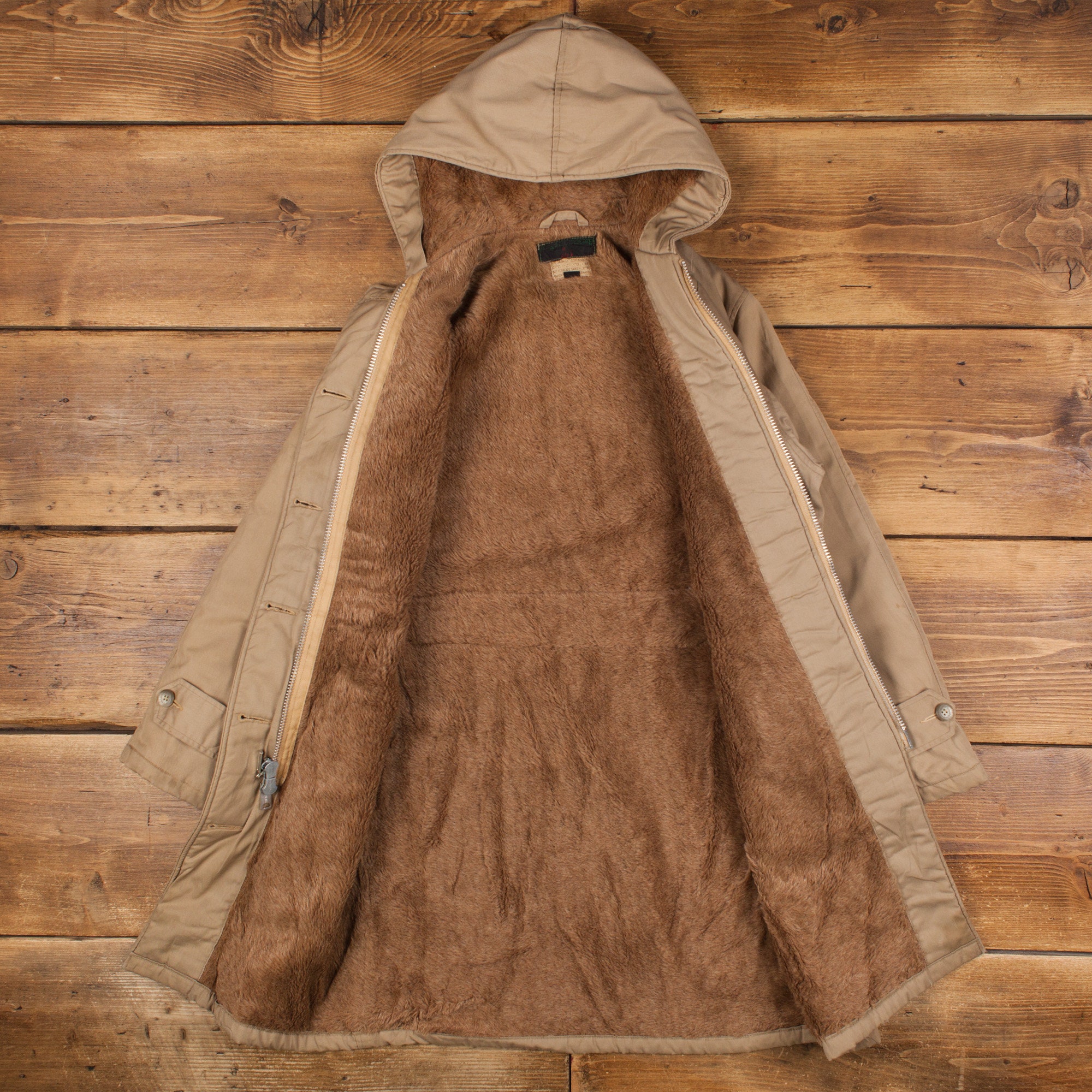 トップス Vintage CAMBER - Light Ounce Zip Parka トップス Vintage CAMBER - Light Ounce Zip Parka トップス