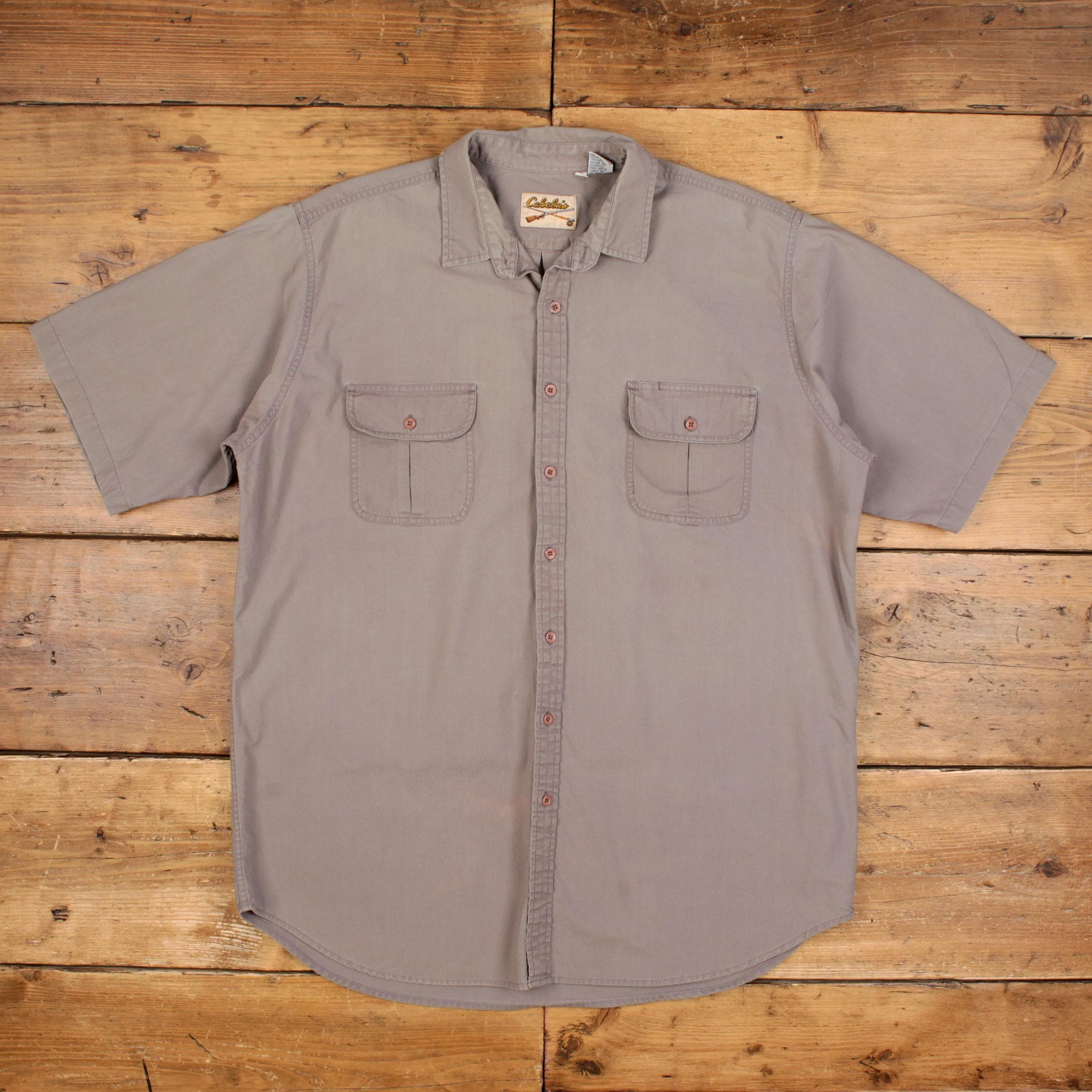 cabela's dress shirts RedHead Wrinkle-Free Easy-Care Button-Down Long-Sleeve Shirt