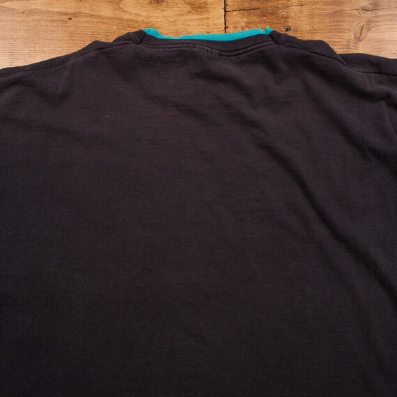 Vintage Single Stitch T Shirt Blank XL 90s USA Ma… - image 9
