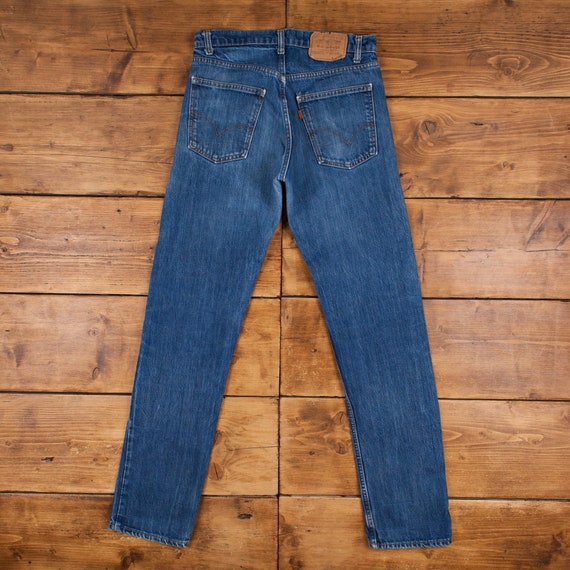 Vintage Levis 20505 Jeans 32 x 34 USA Made 80s Me… - image 3